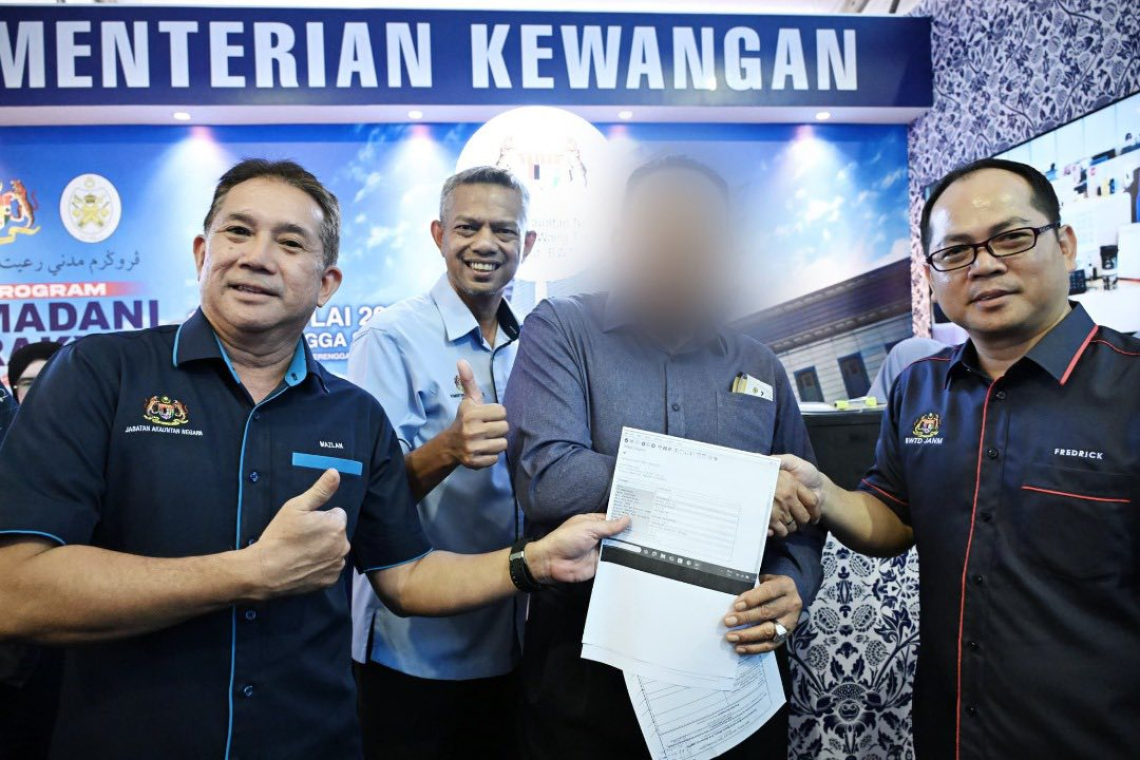 Hari Terakhir Sempena Program MADANI Rakyat 2025 Terengganu